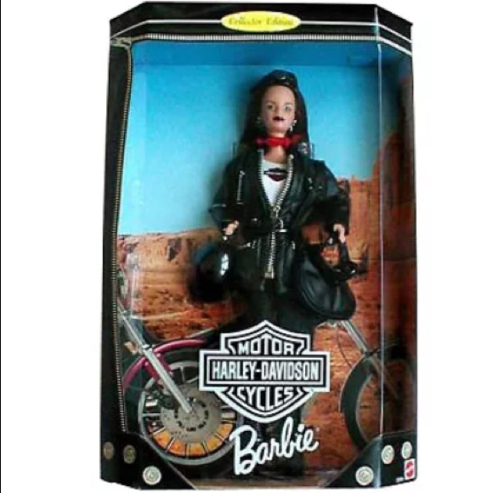 VTG 1998 Harley Davidson Collector Edition Barbie